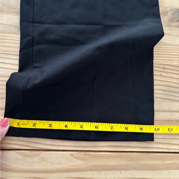 Worthington Modern Fit Black Wide Leg Trousers - Picture 10 of 11